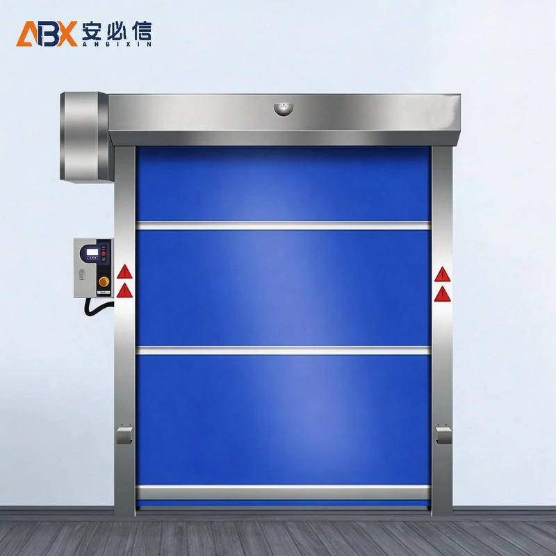 钦州市感应快速门