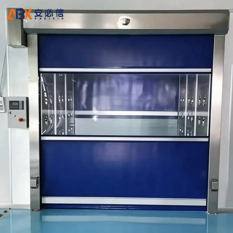 钦州市洁净快速门